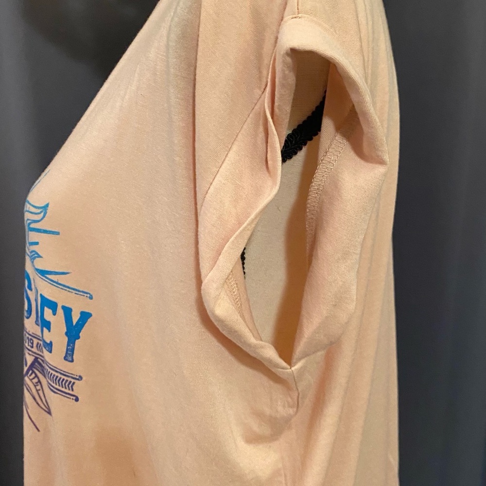 ♥️NWOT Bella Canvas KENNY CHESNEY “Songs For The Saints Tour 2019” T-Shirt L - Picture 5 of 9